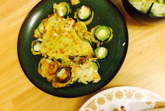 Кабачки в кляре