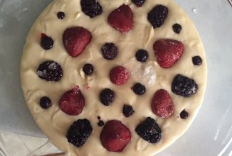Ягодный пирог🍓🍓