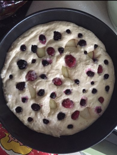 Ягодный пирог🍓🍓 - Шаг 4