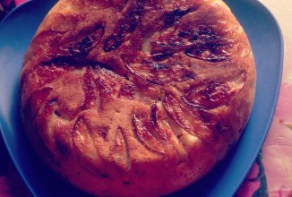 Шарлотка в мультиварке