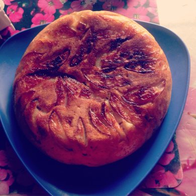 Шарлотка в мультиварке - Шаг 2