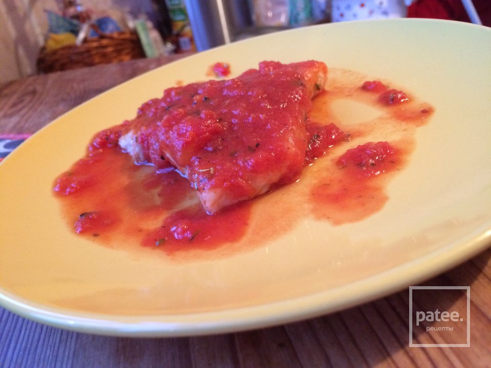 Свиная корейка в томатном соусе. - Шаг 1