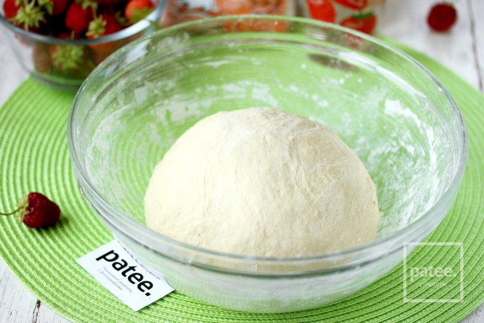 Паровые вареники с клубникой в мультиварке - Шаг 9