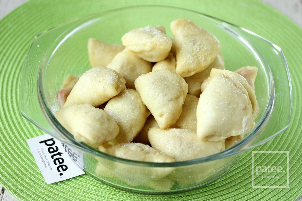 Паровые вареники с клубникой в мультиварке - Шаг 18