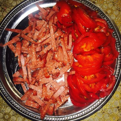 Итальянская пицца🍕 - Шаг 2