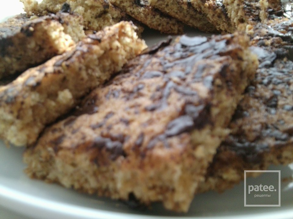 Овсяное печенье с шоколадом - Шаг 1