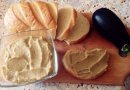 Паштет из баклажанов