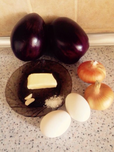 Паштет из баклажанов - Шаг 1