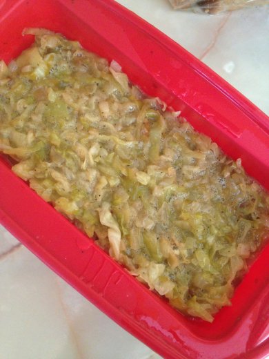 Капустный пирог с сырной корочкой - Шаг 2