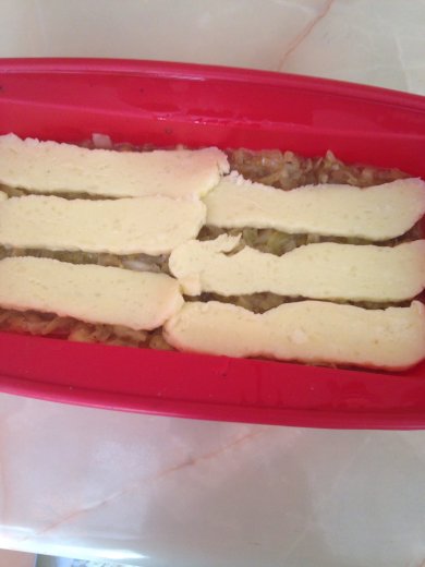 Капустный пирог с сырной корочкой - Шаг 3