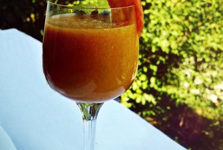 Персиковый смузи