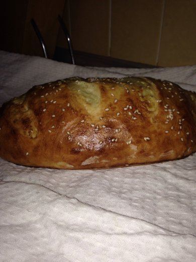 Домашний батон