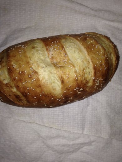 Домашний батон - Шаг 1