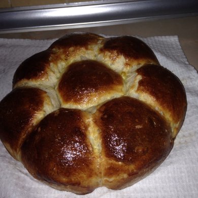 Кукурузные булочки - Шаг 1