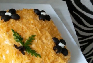 Салат "Мужской каприз"