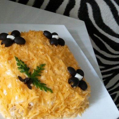 Салат "Мужской каприз"