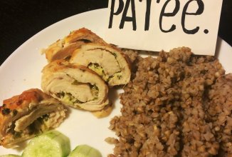 Куриные рулетики