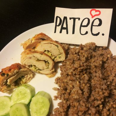 Куриные рулетики