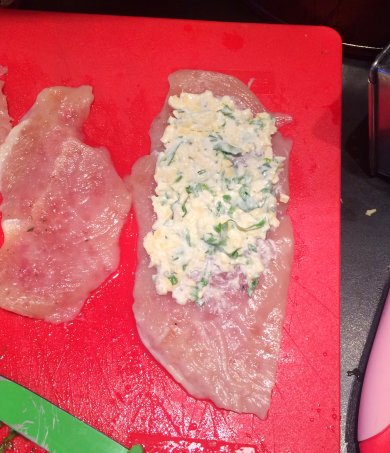 Куриные рулетики - Шаг 3