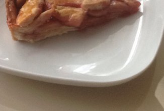 Песочный пирог с вареньем