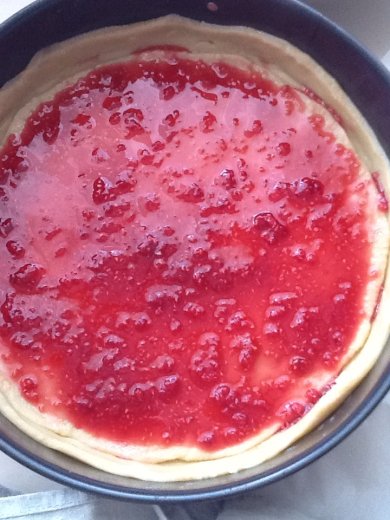 Песочный пирог с вареньем - Шаг 7