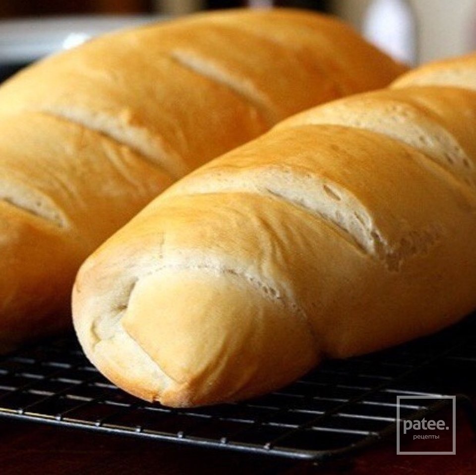 Домашний батон - Шаг 1