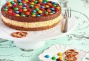 Шоколадный мусс+соленые крендельки+M&Ms = Чизкейк