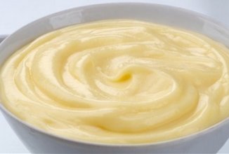 Заварной крем на молоке и яйцах