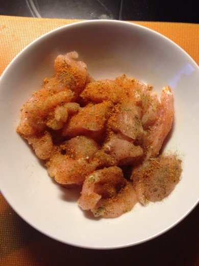 Запеченные баклажаны с куриной грудкой - Шаг 3