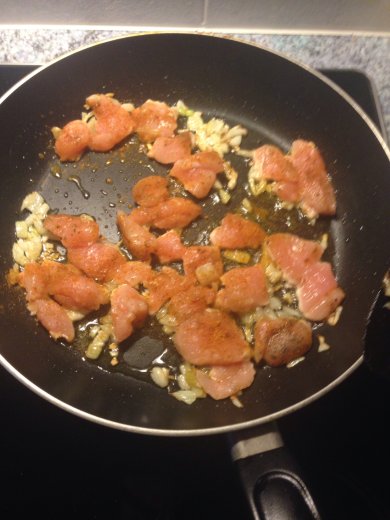 Запеченные баклажаны с куриной грудкой - Шаг 5