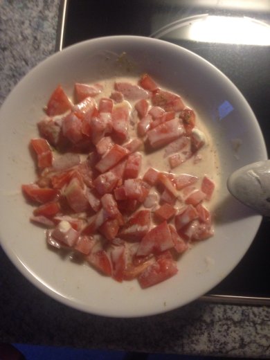 Запеченные баклажаны с куриной грудкой - Шаг 6