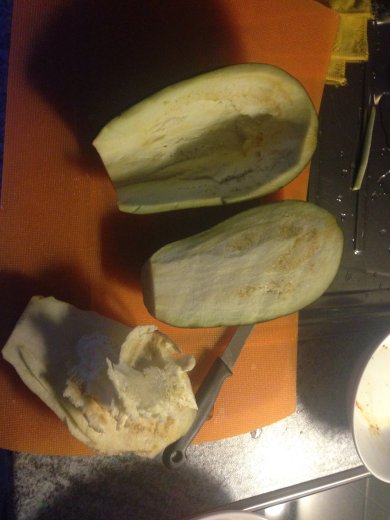 Запеченные баклажаны с куриной грудкой - Шаг 7