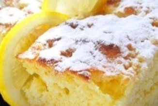 Пирог лимонный