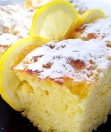 Пирог лимонный