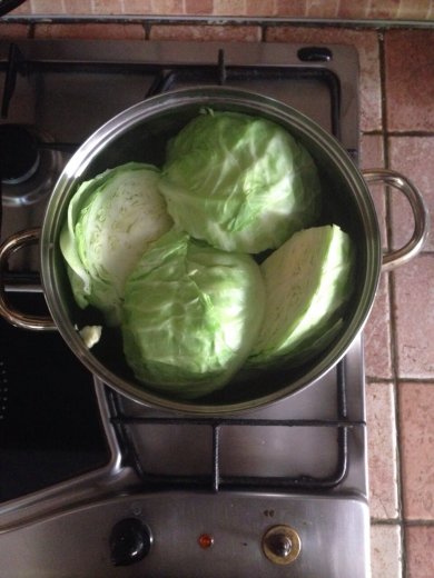 Капустные котлетки - Шаг 1