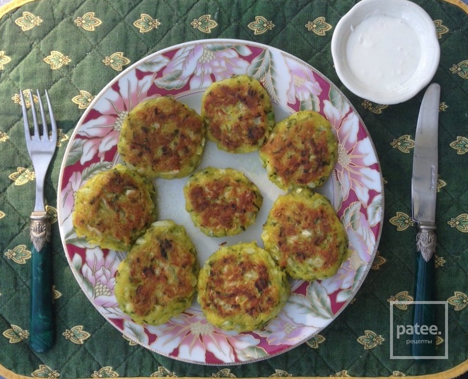 Капустные котлетки - Шаг 6