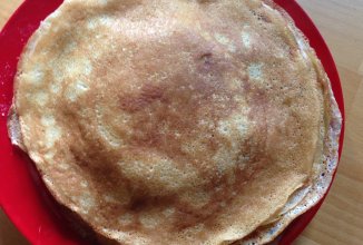 Тонкие блинчики