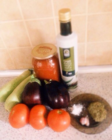 Рататуй - Шаг 1