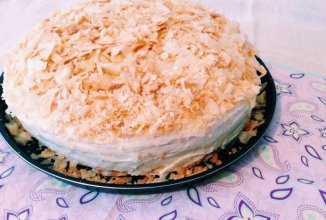 Торт "Наполеон"