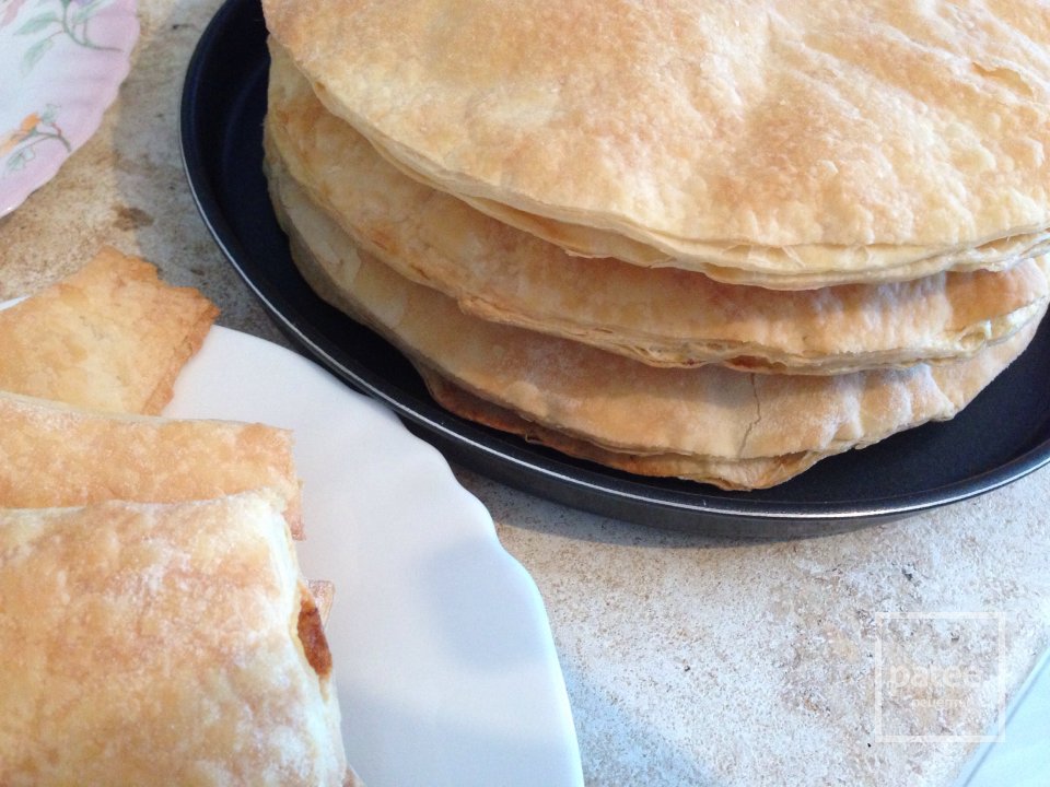 Торт "Наполеон" - Шаг 3