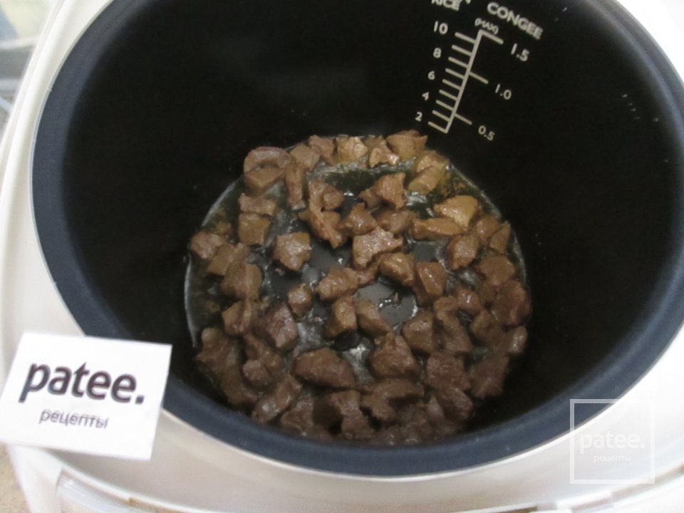 Рагу с кабачками и говядиной. - Шаг 4