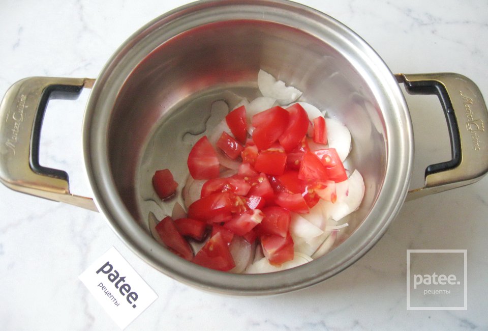 Скумбрия в томатном соусе - Шаг 7