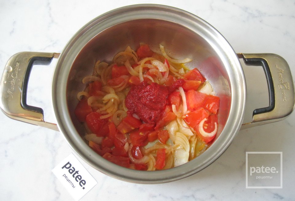 Скумбрия в томатном соусе - Шаг 8