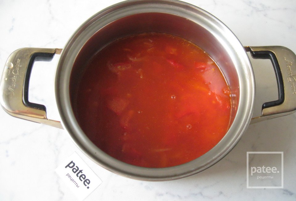 Скумбрия в томатном соусе - Шаг 9