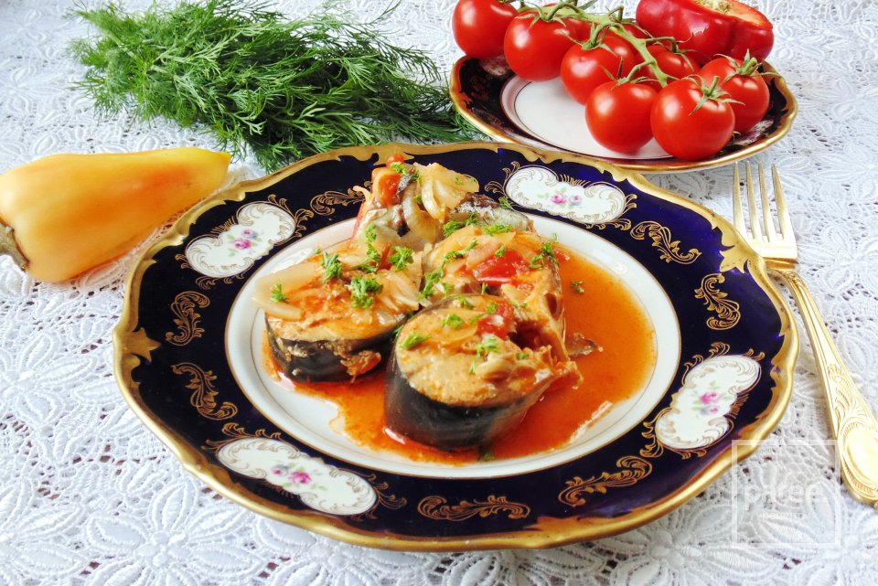 Скумбрия в томатном соусе - Шаг 12