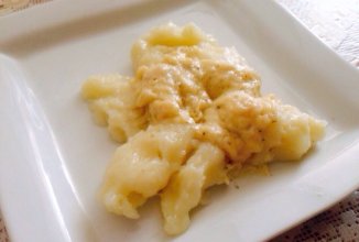 Ньокки с соусом Морне