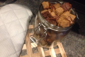 Сухарики ржаные