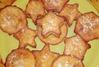 Нежные йогуртовый кексы