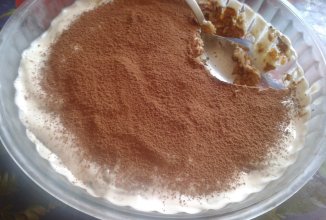 Тирамису на скорую руку и из обычных ингредиентов😉