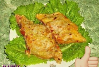 ФАРШИРОВАННЫЙ ЗАПЕЧЁННЫЙ ЛАВАШ😍🍞🍗